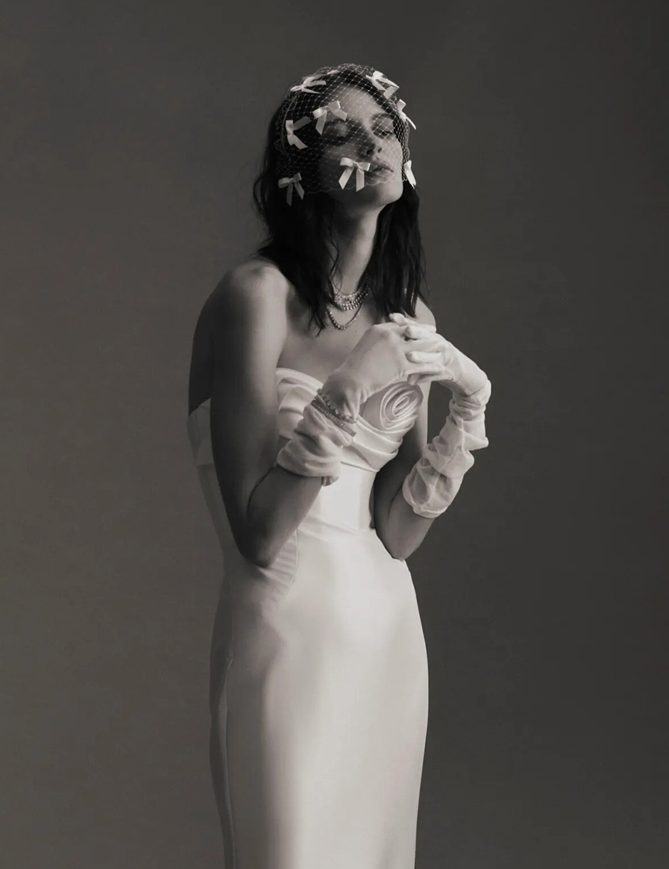 Bridal look by WWD