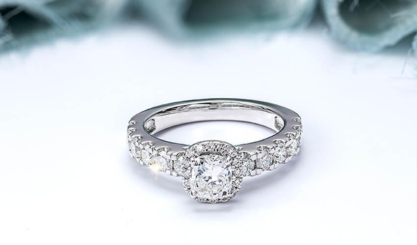 Grown Brilliance Cushion Cut Diamonds