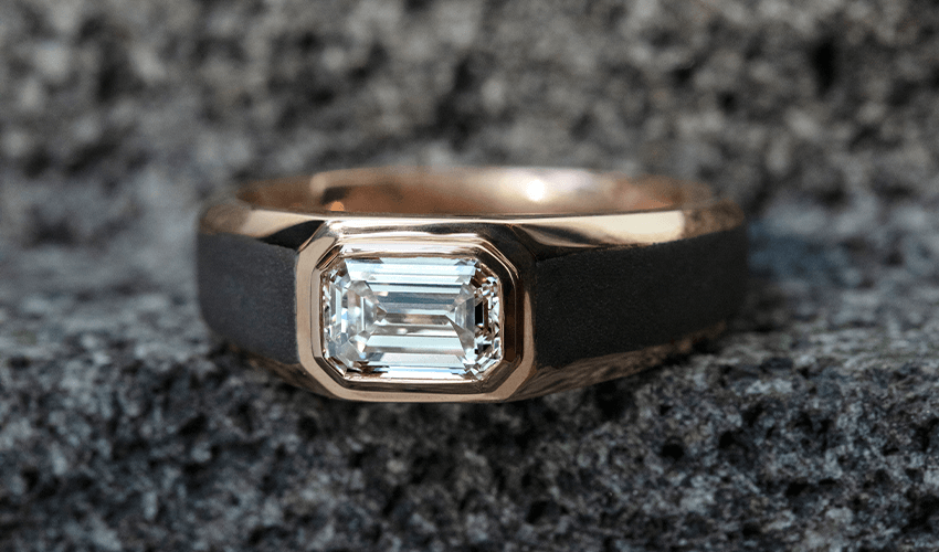Grown Brilliance Emerald Cut Diamonds