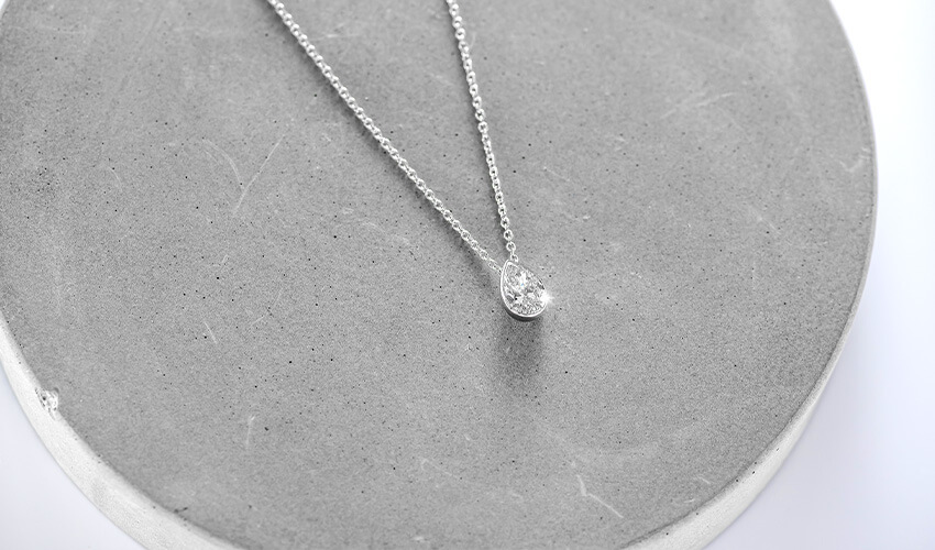 Grown Brilliance Pear Shaped Diamonds