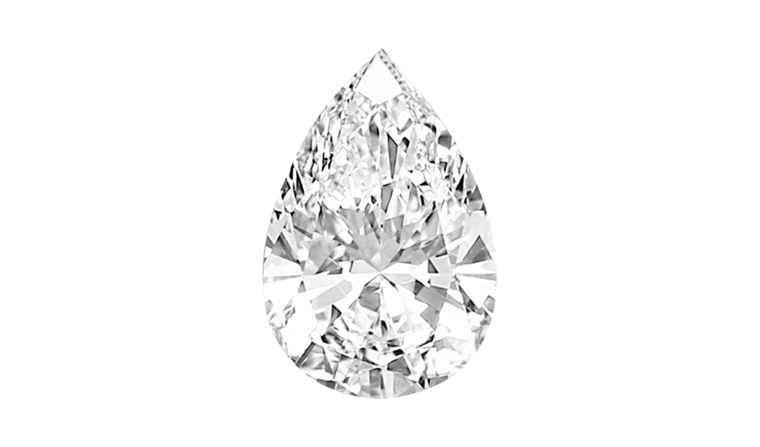 Pear Shaped Diamonds - The 4 Cs