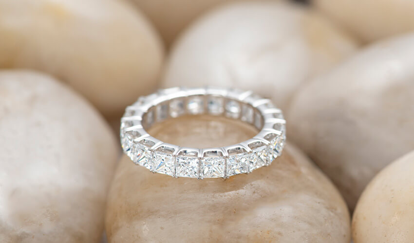 Grown Brilliance Princess Cut Diamonds