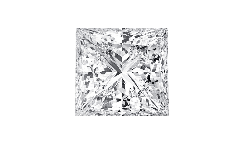 Princess Cut Diamonds - The 4 Cs