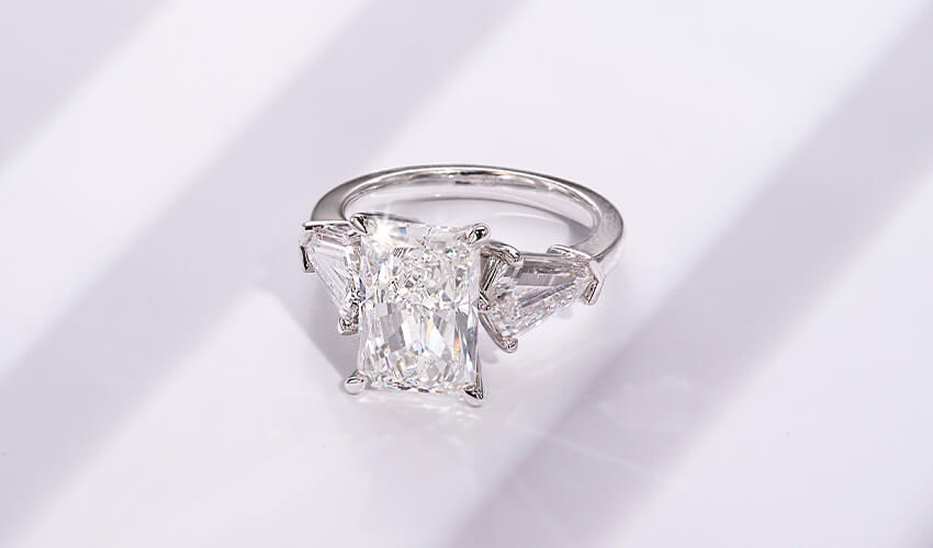 Grown Brilliance Radiant Cut Diamonds