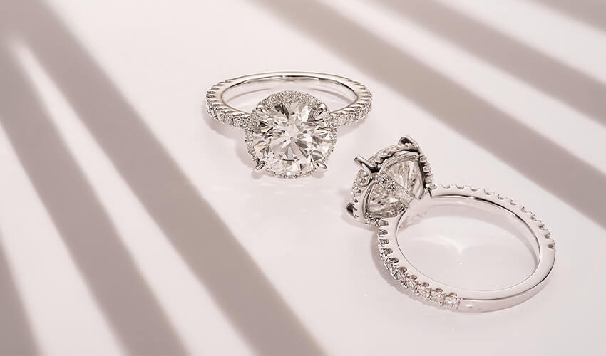 Grown Brilliance Round-Shaped Diamonds
