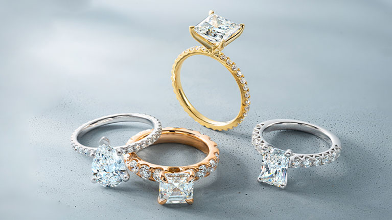 Learn about Diamond Shapes