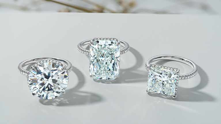 Shapes of the Center Diamond in an Engagement Ring Shapes of the Center Diamond in an Engagement Ring