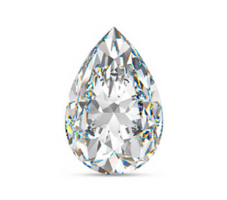 Pear Cut Diamonds Pear Cut Diamonds