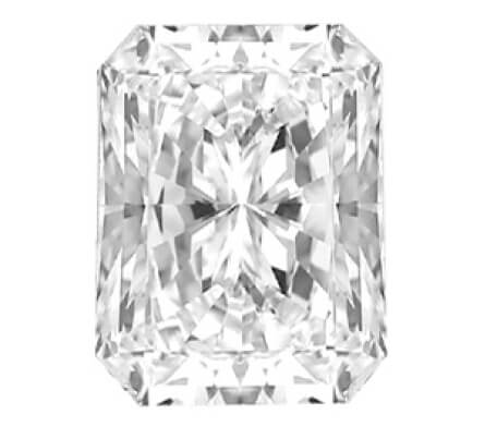 Radiant Cut Diamonds Radiant Cut Diamonds