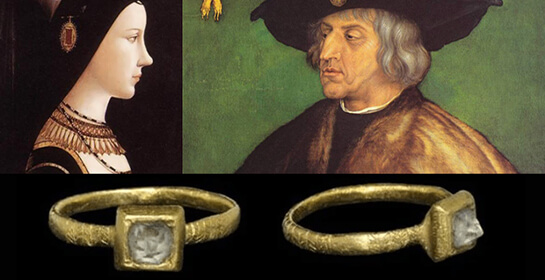 History of Engagement Rings History of Engagement Rings