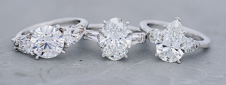 The Hero - The center diamond on your engagement ring The Hero - The center diamond on your engagement ring