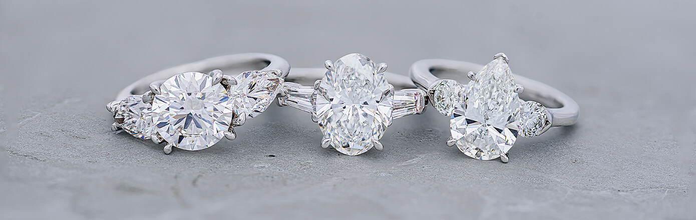 The Hero - The center diamond on your engagement ring