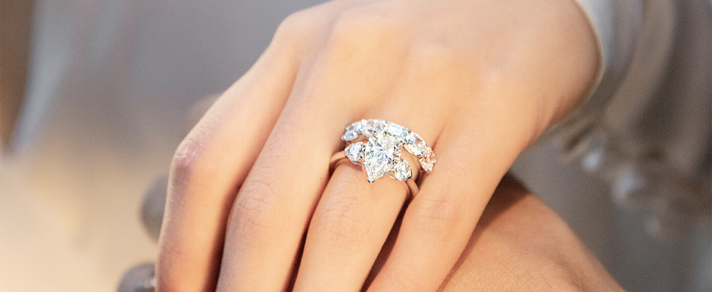 How to Wear Your Wedding Band