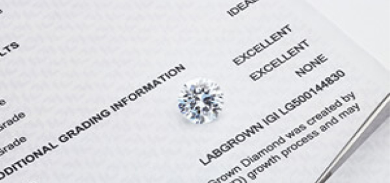 Grading Certificate