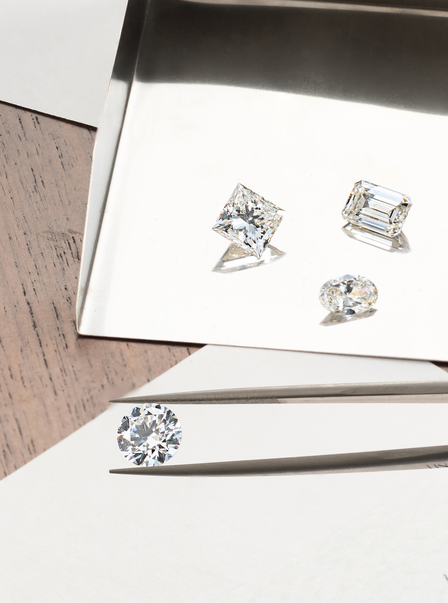 Round & Fancy Shape Diamond Cuts Round & Fancy Shape Diamond Cuts