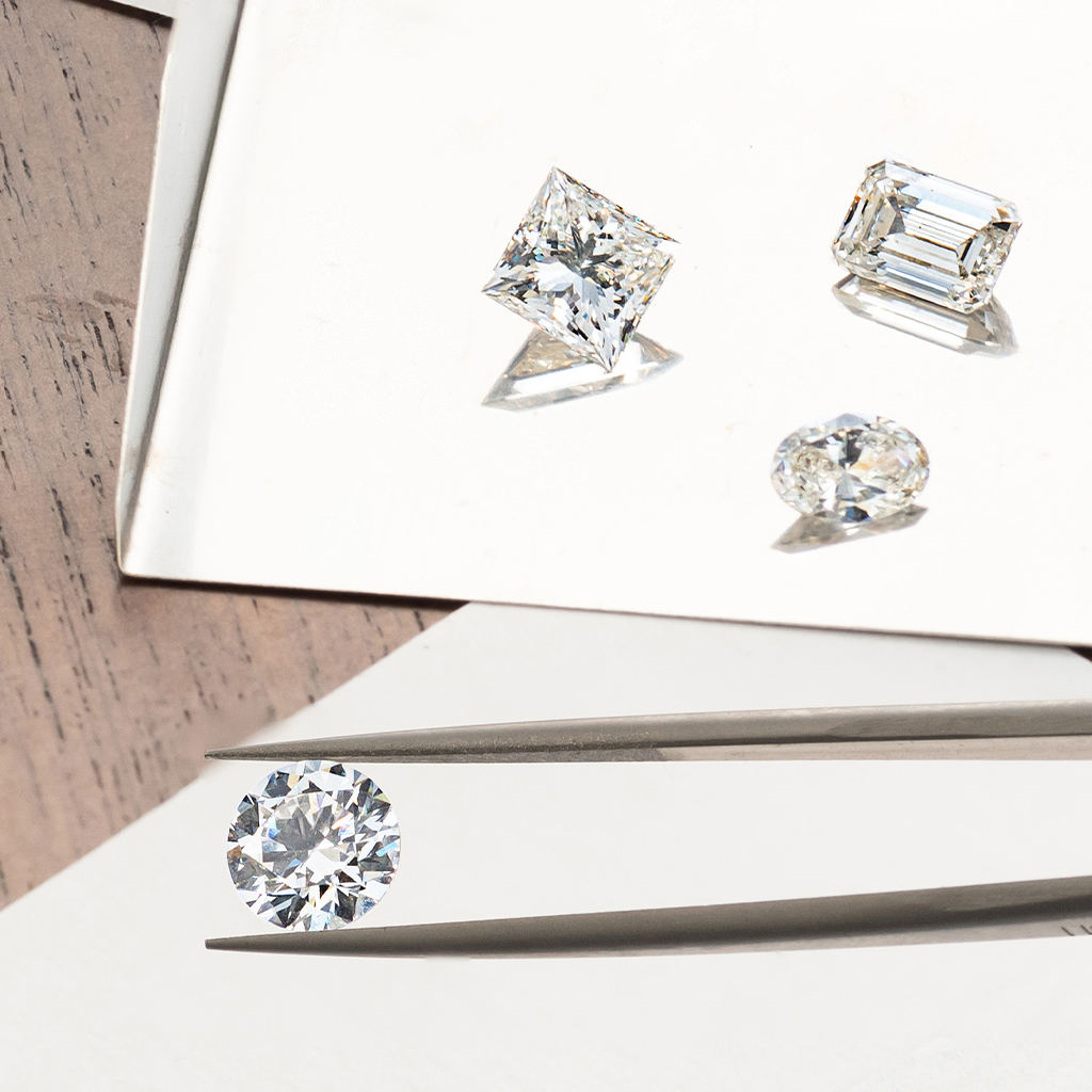 Round & Fancy Shape Diamond Cuts Round & Fancy Shape Diamond Cuts
