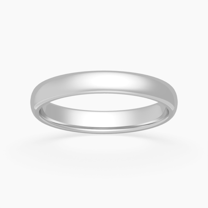 3mm High Polished Classic Wedding Band