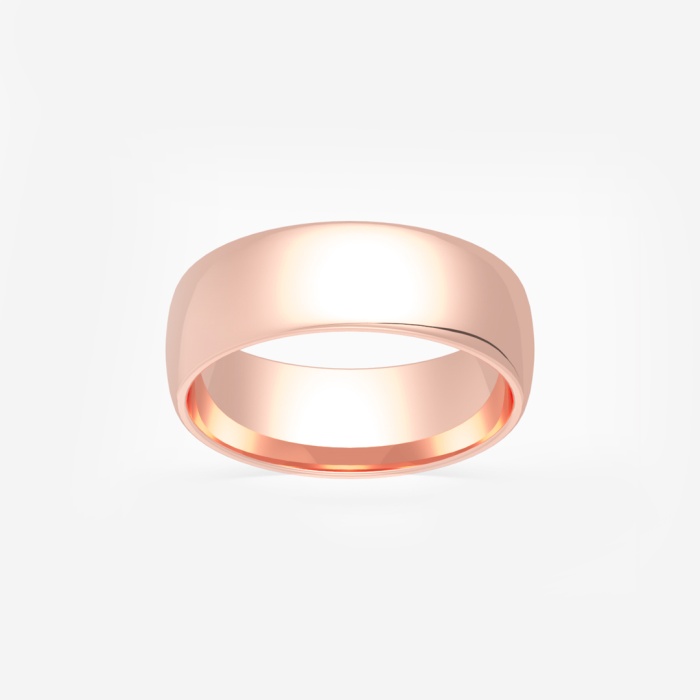 6mm High Polished Classic Wedding Band
