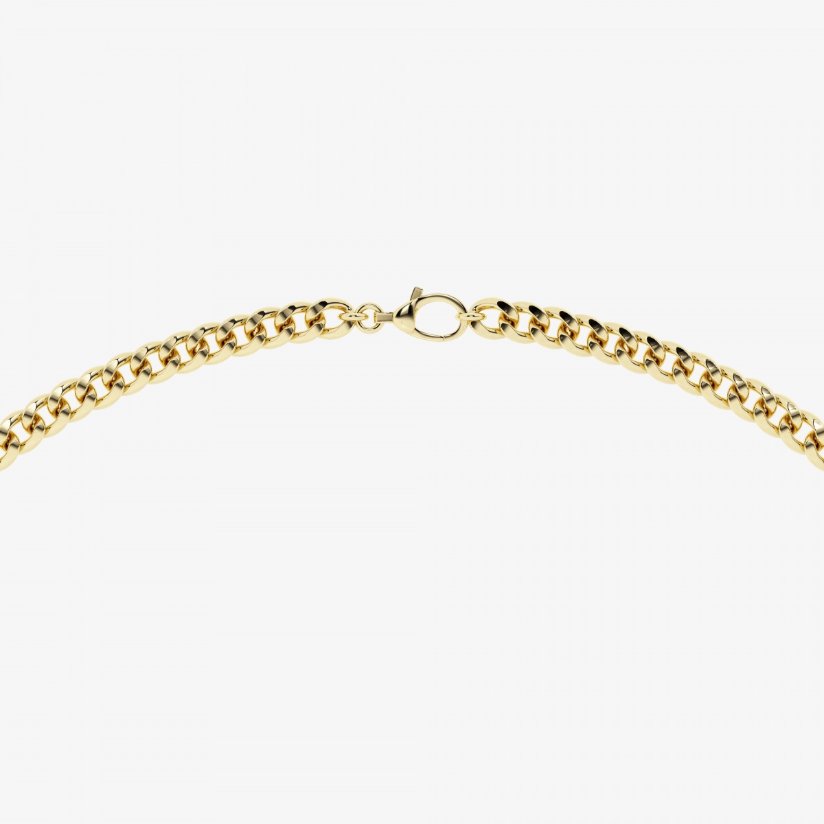 Additional Image 1 for  2 7/8 ctw Round Lab Grown Diamond Station Fashion Necklace