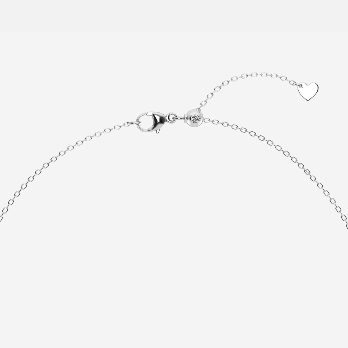 Additional Image 2 for  1/2 ctw Multi-Shape Lab Grown Diamond Anklet