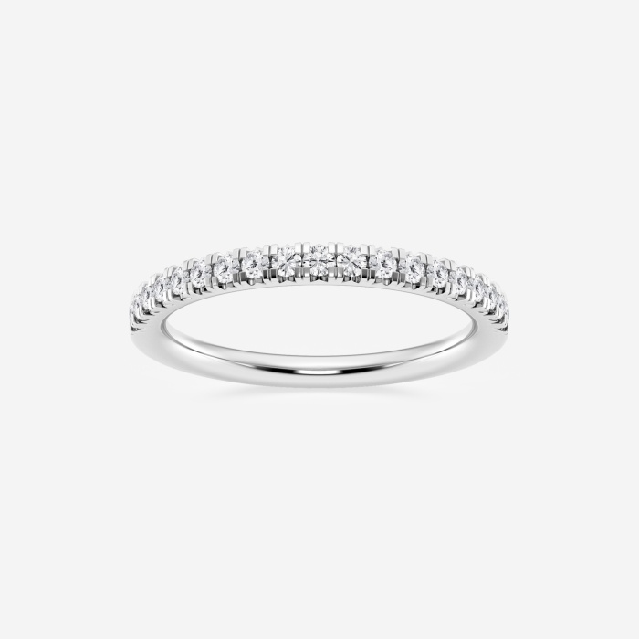 1/4 ctw Round Lab Grown Diamond Wedding Band