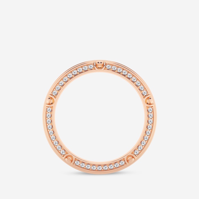 1 1/3 ctw Round Lab Grown Diamond Eternity Band - 6.5mm Width
