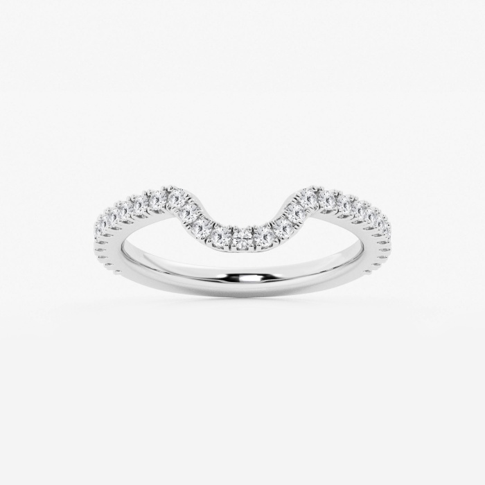 1/3 ctw Round Lab Grown Diamond Wedding Band