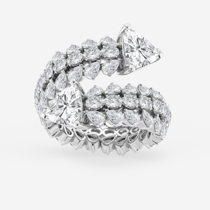 5 ctw Multi-Shape Lab Grown Diamond Eternity Fashion Band