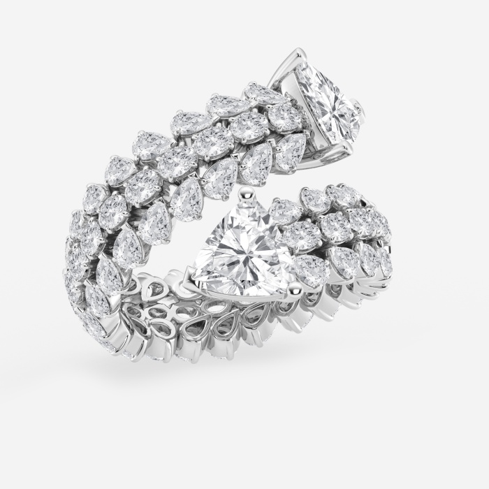 5 ctw Multi-Shape Lab Grown Diamond Eternity Fashion Band