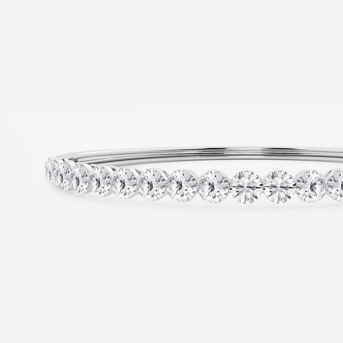 Additional Image 1 for  Boundless Orbit Bangle