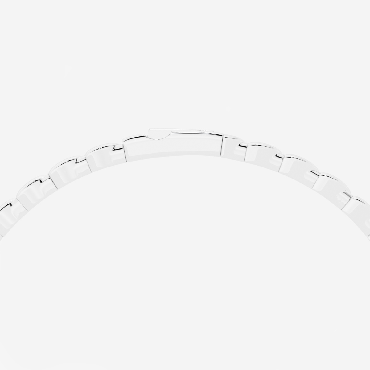 Additional Image 2 for  3 1/2 ctw Pear Lab Grown Diamond Flex Bangle Bracelet - 7 Inches