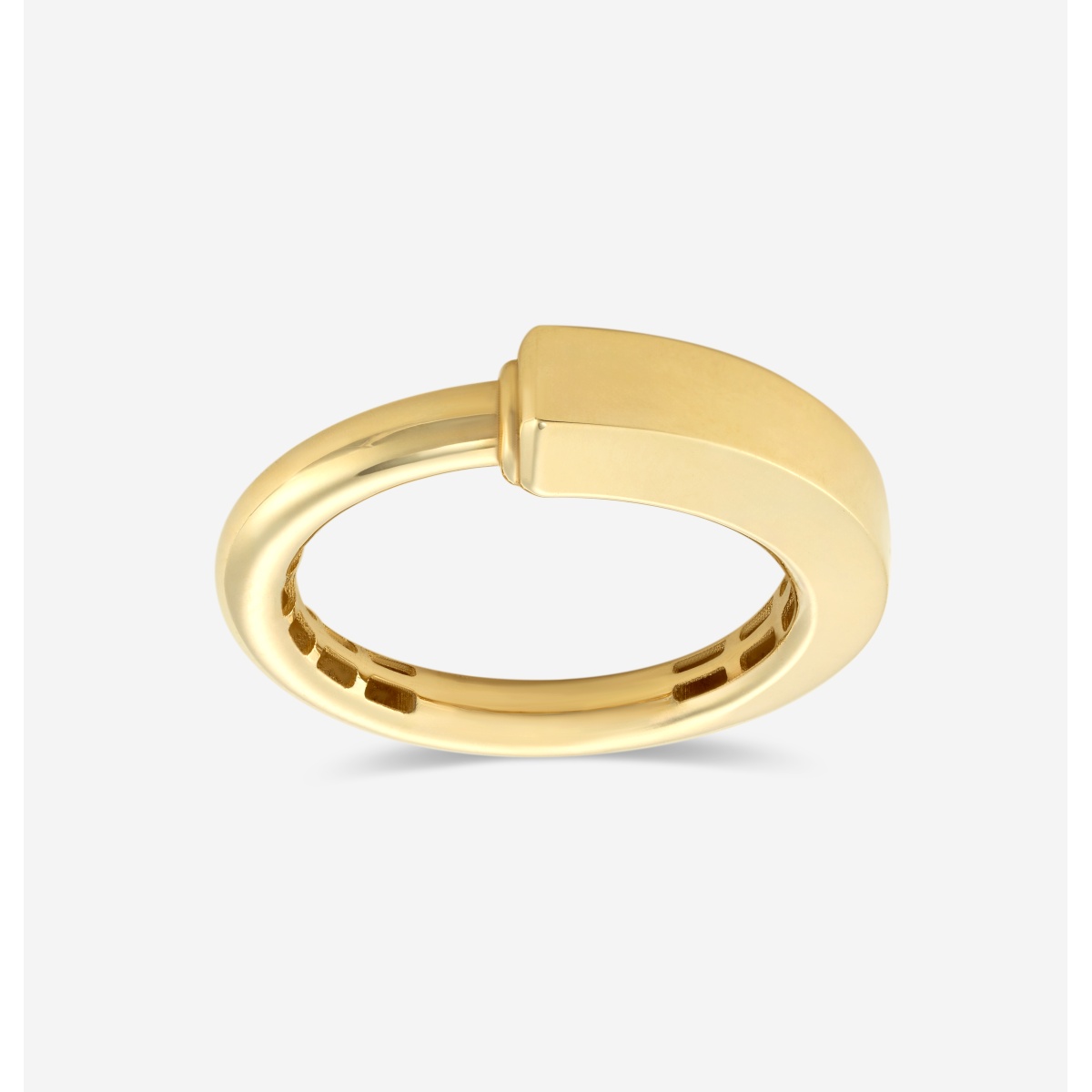 Plain Gold Band Ring