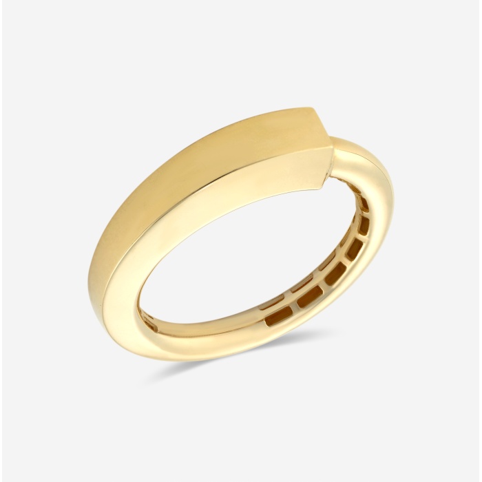 Plain Gold Band Ring