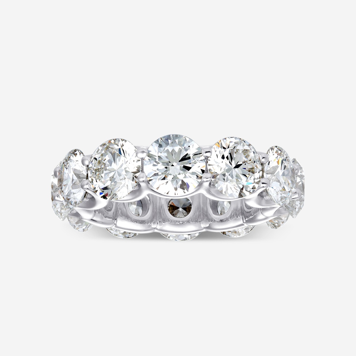 12 ctw Round Lab Grown Diamond Eternity Band