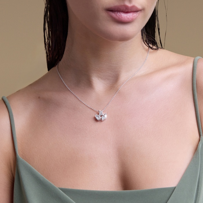 2 ï¿½ Mosaic Three Stone Fan Pendant