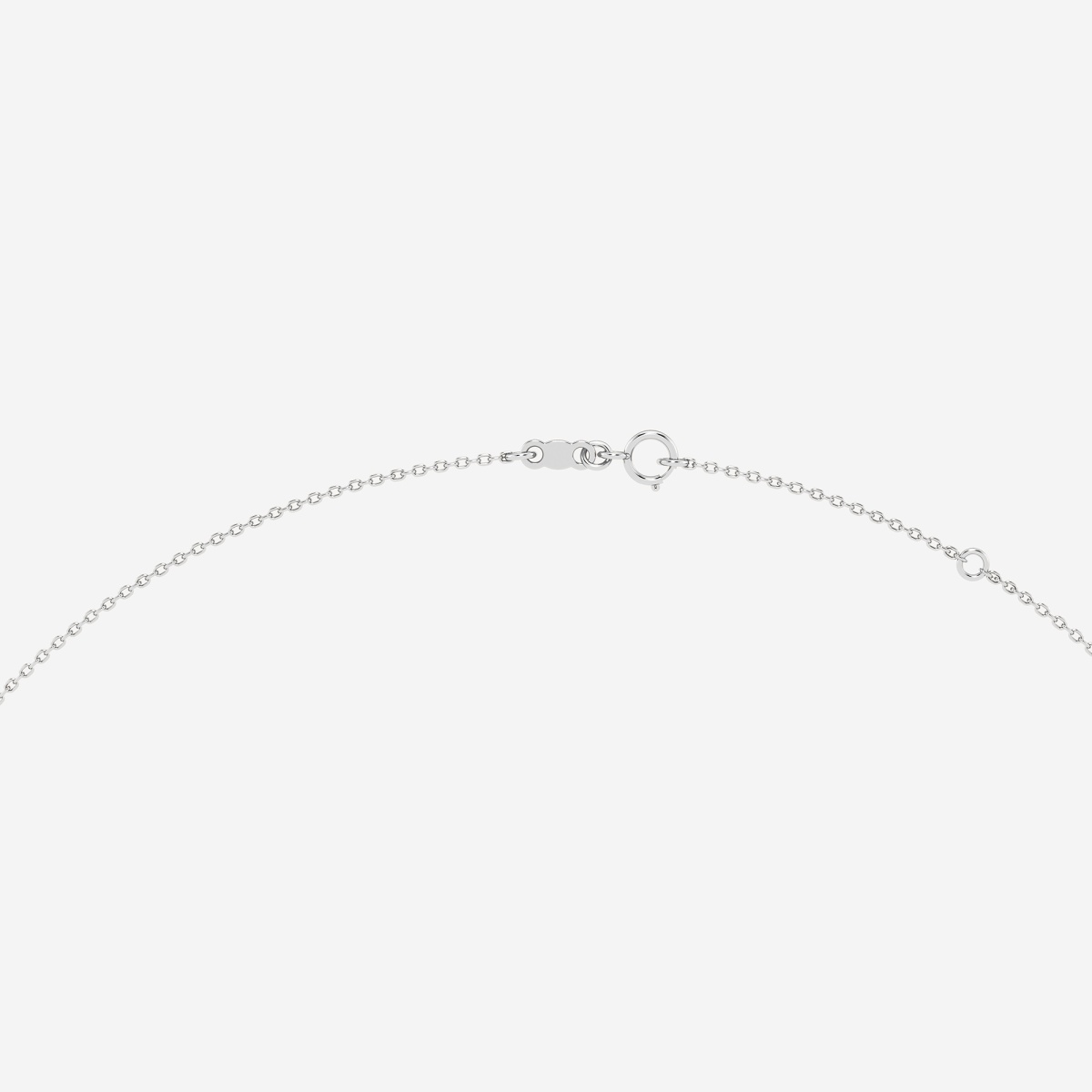 Additional Image 2 for  6.5 - 7.0 mm Cultured Freshwater Pearl and 1/8 ctw Lab Grown Diamond Lariat Fashion Necklace