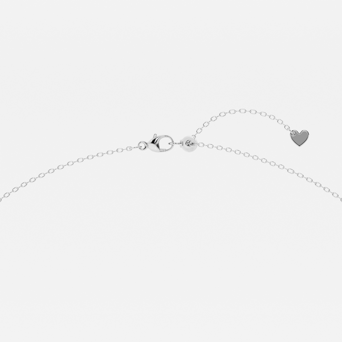 Additional Image 2 for  1 1/4 ctw Curve River Necklace