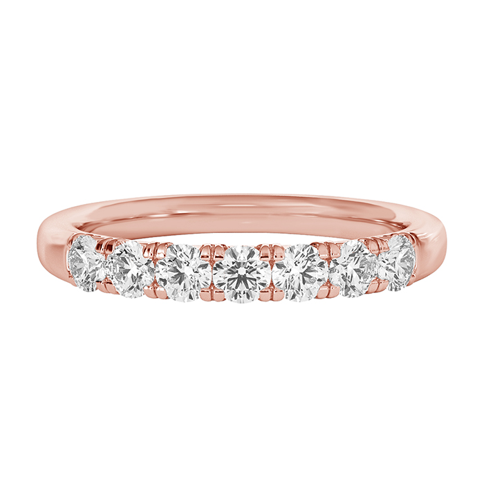 .50 ctw Round Lab Grown Diamond Prong-Set Multi-Stone Engagement Ring
