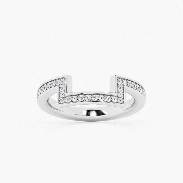1/5 ctw Round Lab Grown Diamond Wedding Band
