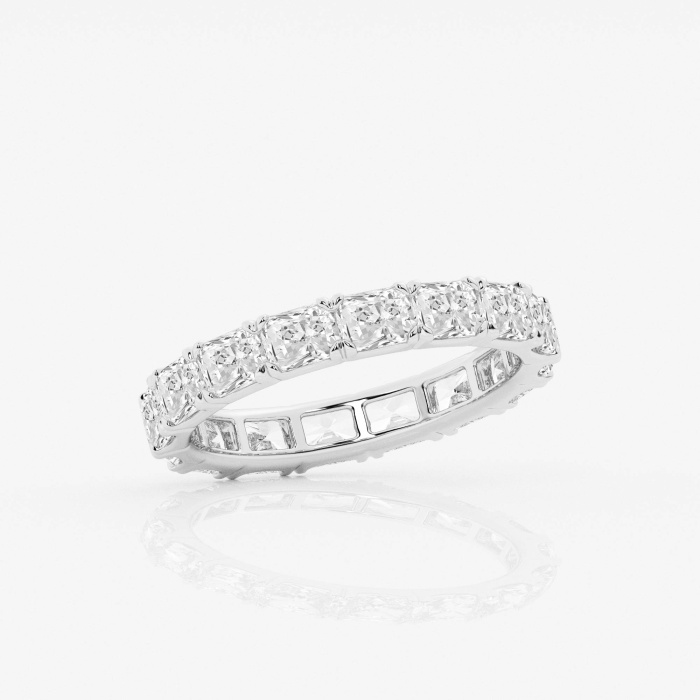 2 3/8 ctw Radiant Lab Grown Diamond East-West Eternity Band - 3.1mm Width