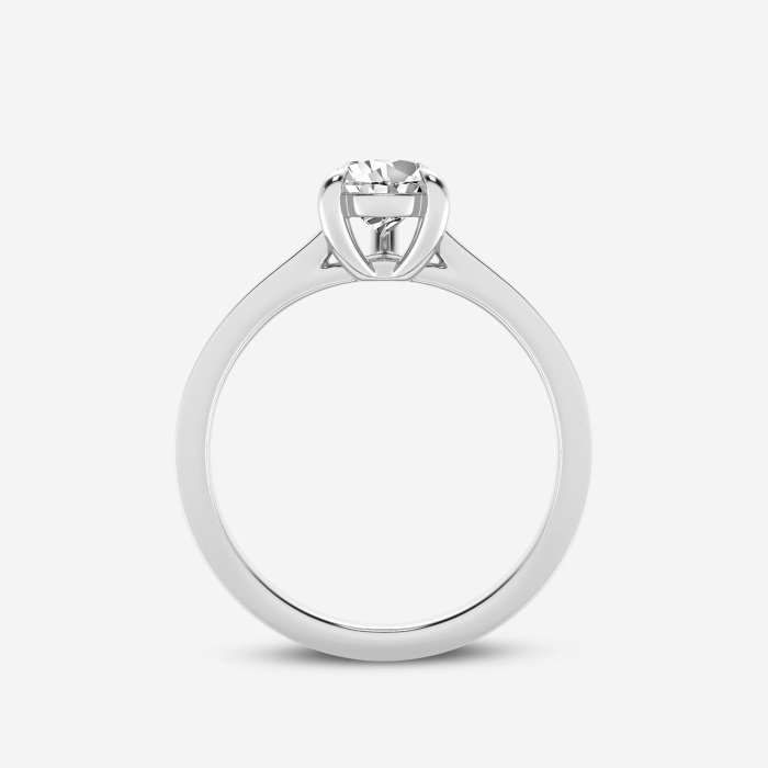 1 ctw Pear Lab Grown Diamond Solitaire Engagement Ring