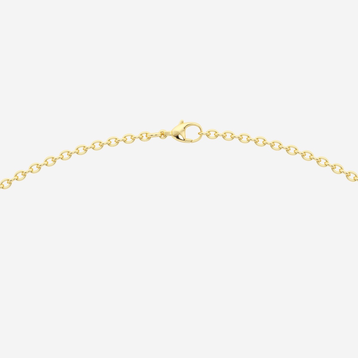 Additional Image 2 for  5 ctw Round Lab Grown Diamond Bezel Set Fashion Necklace