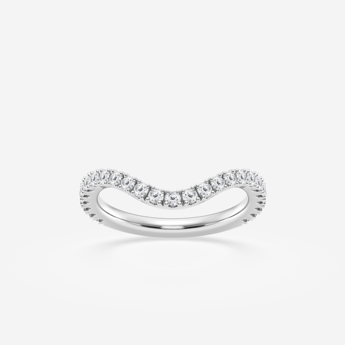 1/4 ctw Round Lab Grown Diamond Wedding Band