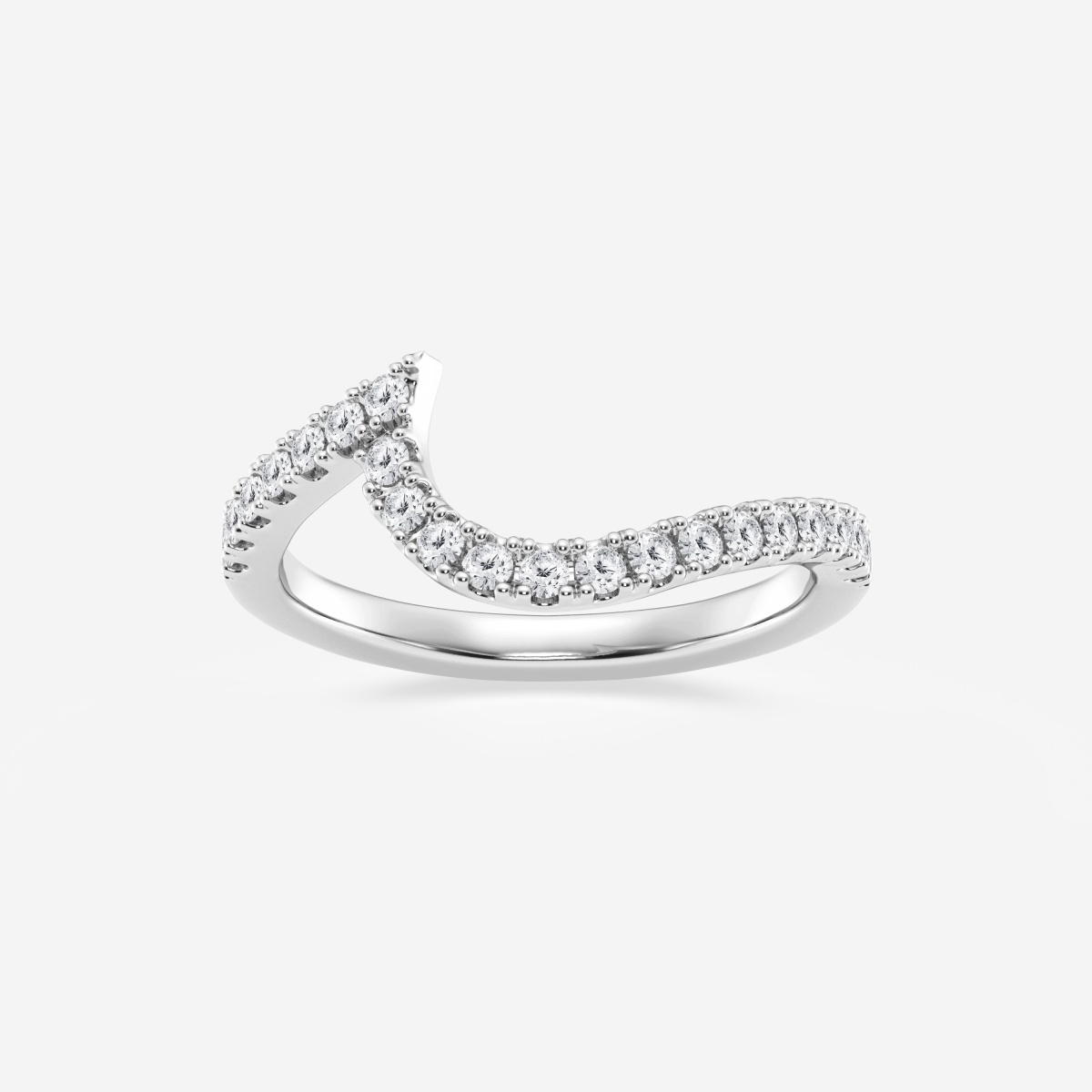 1/4 ctw Round Lab Grown Diamond  Wedding Band