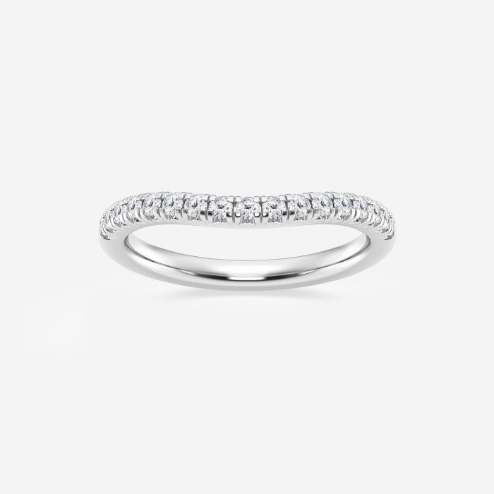 1/3 ctw Round Lab Grown Diamond  Wedding Band