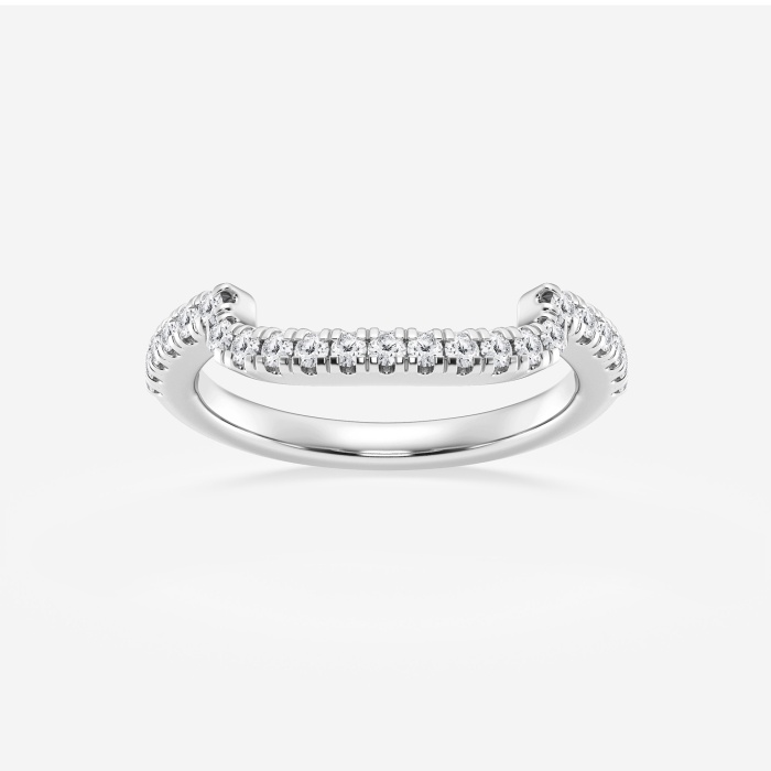 1/4 ctw Round Lab Grown Diamond  Wedding Band
