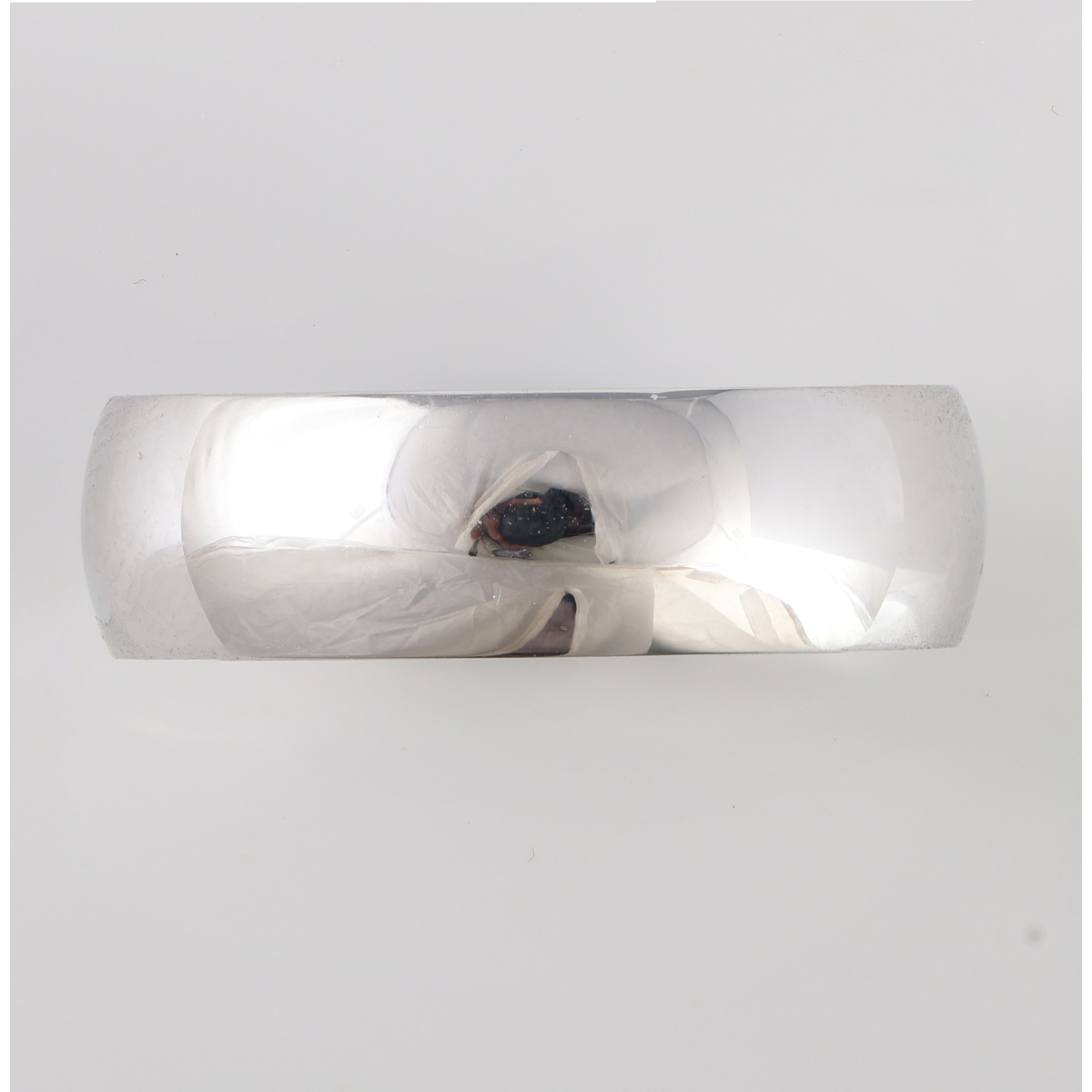 Additional Image 2 for  6mm High Polished Classic Wedding Band